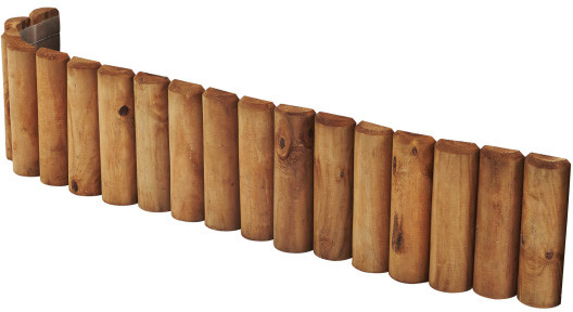 Rollborder brązowy 6 x 30 x 200 cm