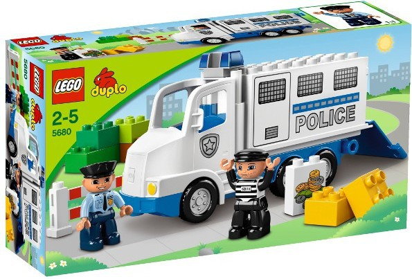 LEGO Duplo - Ciężarówka policyjna 5680