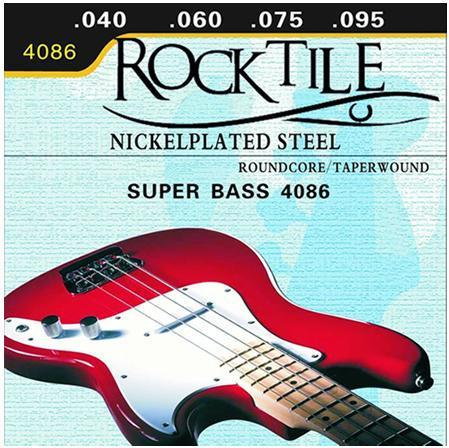 Rocktile Struny do gitary basowej - 040 - 060 - 075 - 095 00021279