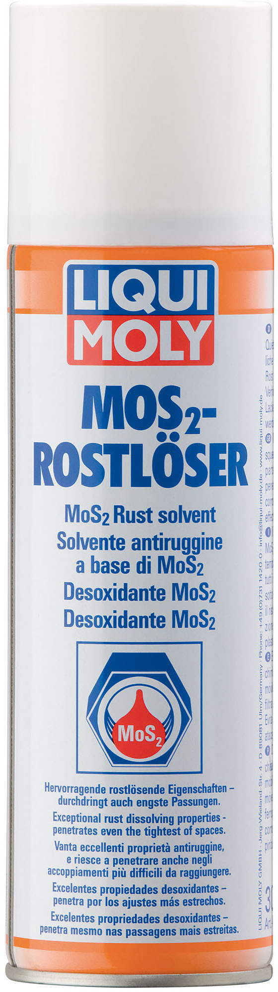 Liqui Moly LIQUI MOLY Odrdzewiacz z MoS2 0,3L