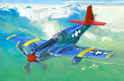 MasterCraft P-51B/C O.ITALY MCC105