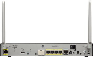 Фото - Wi-Fi адаптер Cisco C881G-4G-GA-K9 - 5x 10/100 FE RJ45, 2x SIM 4G LTE, opr. Advanced IP Servic 