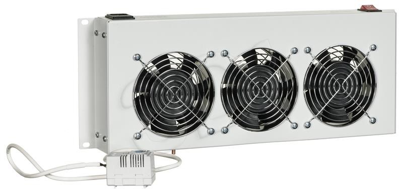Triton Panel wentylacyjny z termostatem RAC-CH-X26-X1 3x wentylator 230V/45W kol