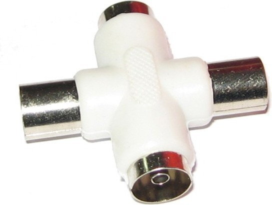 Złącze czwórnik T 2xWT./2xGN