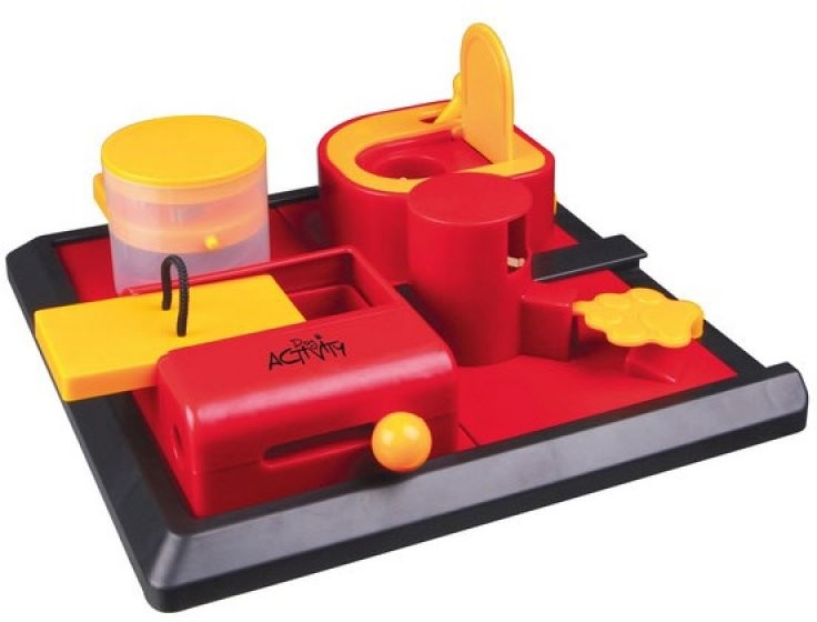 Trixie zabawka dla psa Dog Activity Poker Box 2 31x10x31cm