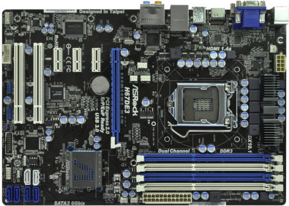ASRock H67DE3