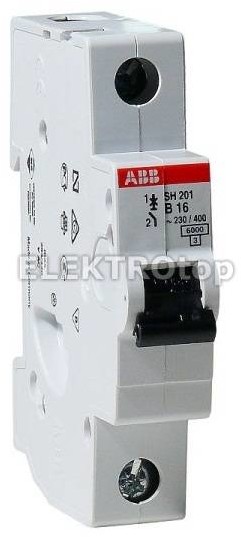 ABB S201-B20 Wyłącznik nadmiarowoprądowy 2CDS251001R0205