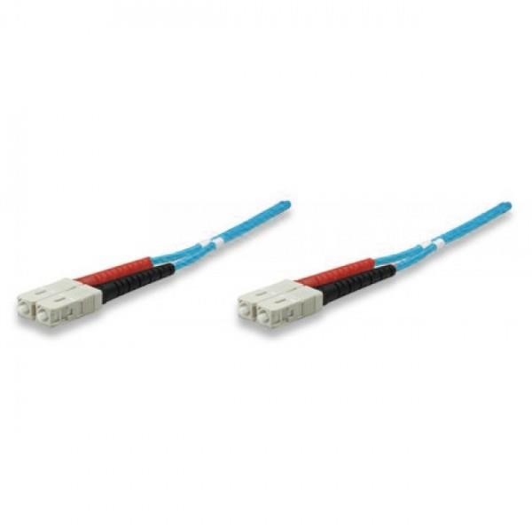 Intellinet Network Solutions Światłowód krosowy SC-SC duplex 5m 50/125 OM3 wielomodowy 027940