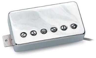 Seymour Duncan Seymour DUNCAN SSH-PG 1B ncov shpg-1B Pearly mostek Gates pozycji Cover Nickel SSH-PG 1B NCOV