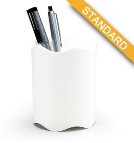 Durable Pojemnik na długopisy TREND, biały DU126-10
