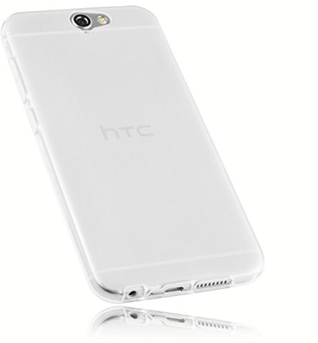 Mumbi przeciwzgięciowe do HTC, przezroczysty biały