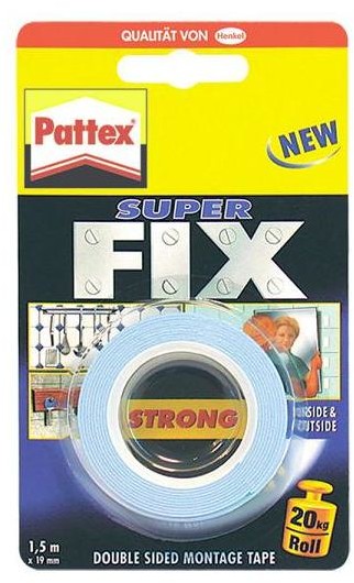 Pattex Taśma  Power Tape Srebrny 10 M