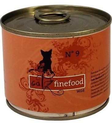 Catz Finefood N.09 Dziczyzna Puszka 200g 5060