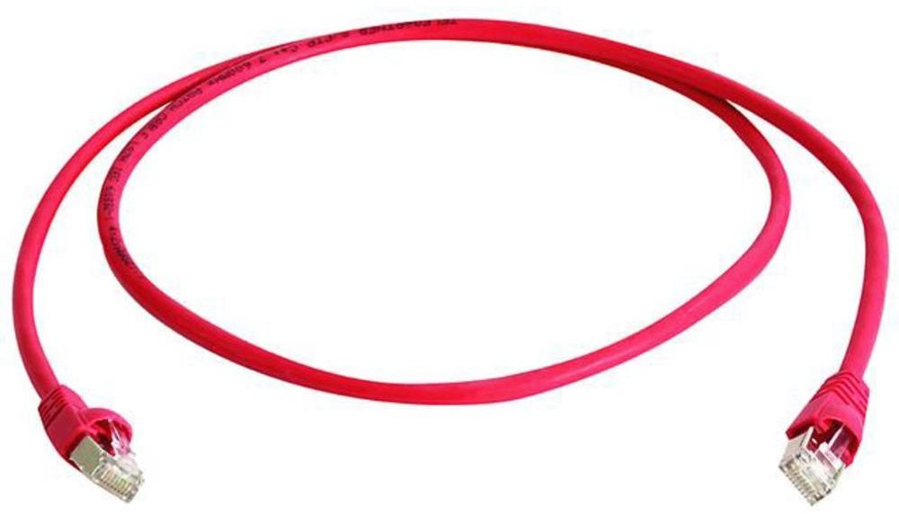 Telegaertner Kabel Sieciowy RJ45 L00006A0041 S/FTP CAT 6A 15 m Czerwony