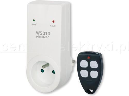 Elektrobock ELEKTROBOK PL/ WYŁĄCZNIK SIECIOWY NA PILOTA WS313