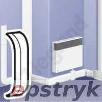 Legrand DLP Osłona połączenia 80/120 x 20, 033668,