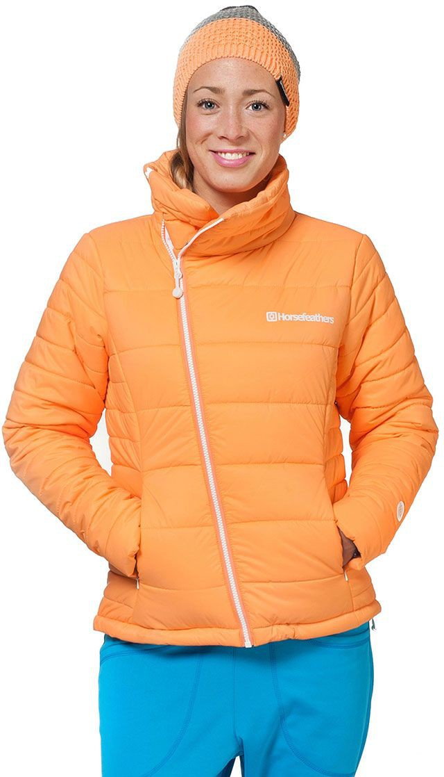 Horsefeathers kurtka damska jesienna KRISTINA JACKET (pumpkin)