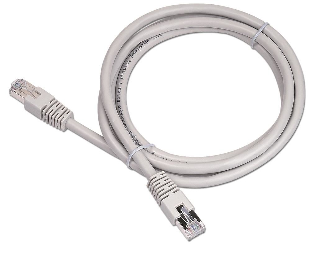 Gembird patchcord RJ45, kat. 6, FTP, LSZH, CCA, 0.25 m szary PP6-LSZH-0.25M