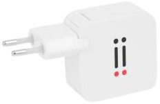 Aiino uniwersalny kabel micro USB to USB Kit, biały AIUSBAC2-W