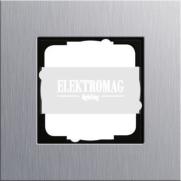 Gira ESPRIT ALUMINIUM Ramka X1 021117