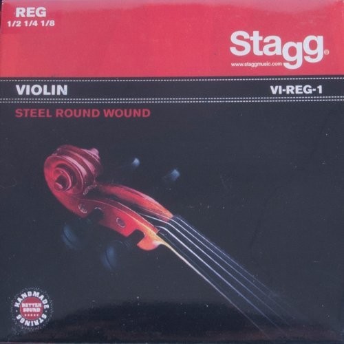 Stagg komplet strun do skrzypiec 1/2 i 1/4 14522