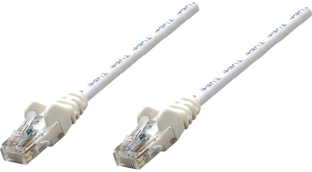 Intellinet Kabel sieciowy 735452 CAT 6 S/STP AWG 28 RJ45 2 m Biały