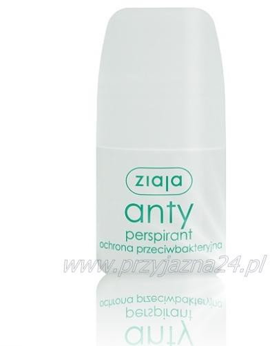 Ziaja antyperspirant Antybakteryjny 60ml