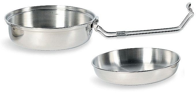 Tatonka Zestaw Scout Set 0,6 L steel