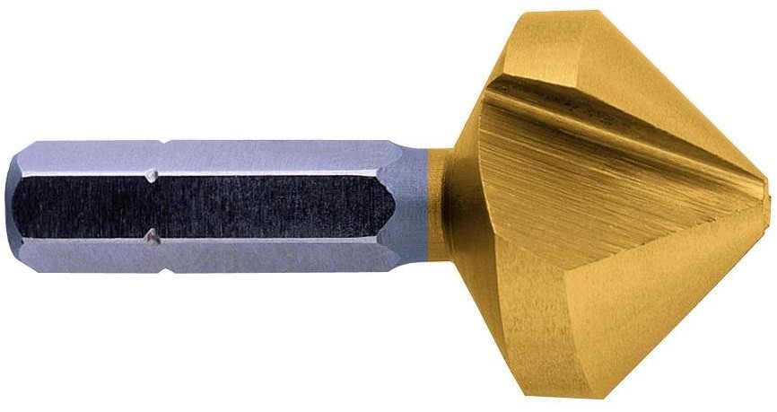 Exact Nawiertak 05634 Materiał wiertła HSS Średnica nawiercenia 12.4 mm Uchwyt narzędzia 1/4