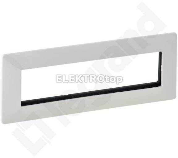 Legrand 752145VALENA LIFE UCHWYT MONTAŻOWY Z RAMKĄ 4 x 2 MODUŁY BIAŁY