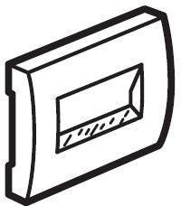 Legrand SISTENA LIFE METALIC Pokrywa gniazda KOMPUTEROWEGO 771375