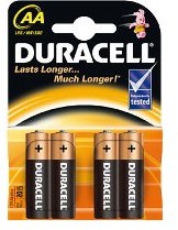 Duracell Basic LR6/AA (4szt) MN1500