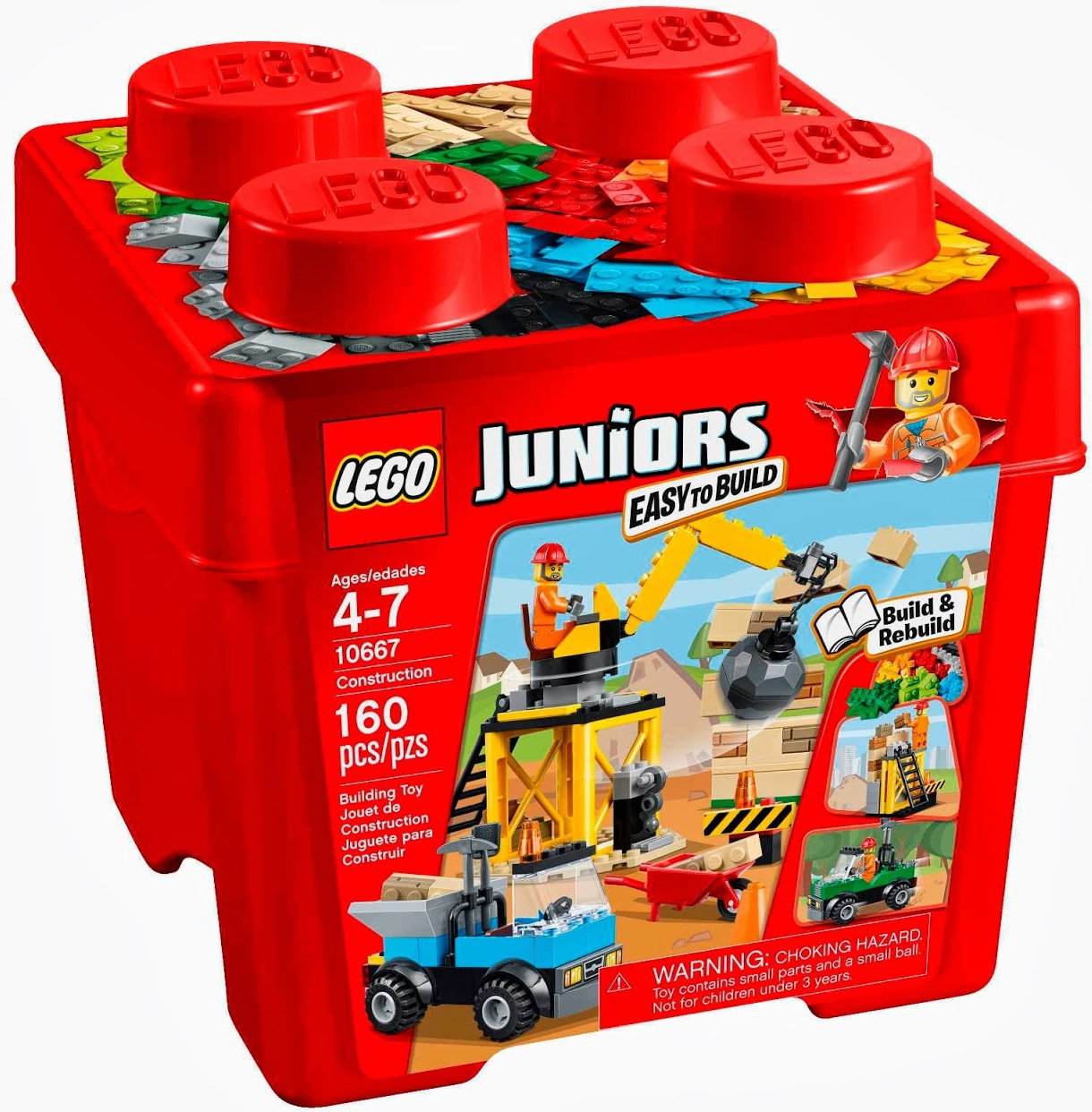 LEGO Juniors Construction 10667