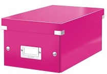 Esselte Pudło LEITZ C&S na DVD różowe ES1150-8