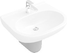 Villeroy & Boch PólPostument Weiss Alpin 526600R1