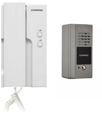 Commax DP-2HPR/DR-2PN Zestaw Domofonowy