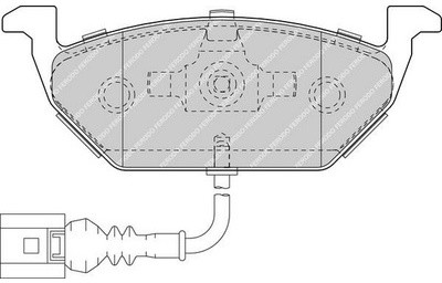 FERODO FEDERAL-MOGUL)) FDB1635