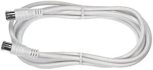 Axing SAK 151  00 hochgeschirmt SAT Przewód przyłączeniowy, F-Stecker, 1,50 m Biały QuickFix SAK 251-00