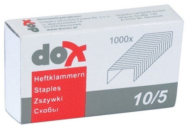DOX Zszywki 10/5