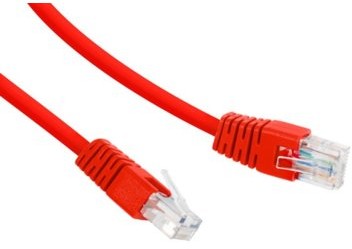 Gembird Patch cord Kat.6 UTP 0.5m czerwony PP6U-0.5M/R