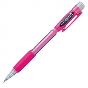 Pentel Ołówek automatyczny 0,7 mm AX127 FIESTA II (obudowa różowa)
