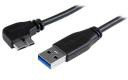 StarTech Kabel USB MicroUSB / 3.01 m Czarny USB3AU1MLS
