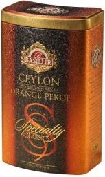BASILUR BASILUR Herbata Specialty Classics Ceylon Orange Pekoe 100g WIKR-983270