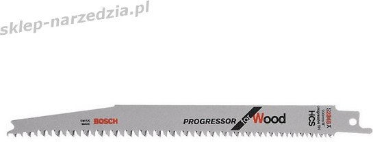 Bosch brzeszczot Progressor for Wood S2345XF 5 sztuk