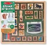 Melissa&Doug Las tropikalny pieczątki 12423