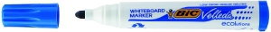 Bic Marker suchościeralny VELLEDA okrągły niebieski BC024-1