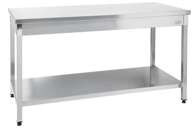 Hendi Stół roboczy centralny z półką 1200 810712