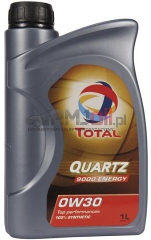 Total QUARTZ 9000 0W30 ENERGY 1L