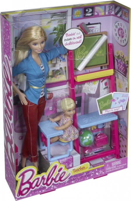 Mattel Barbie nauczycielka lalka CCP69