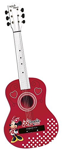 Reig reig Minnie and You drewniane gitara z 6 strun 5256